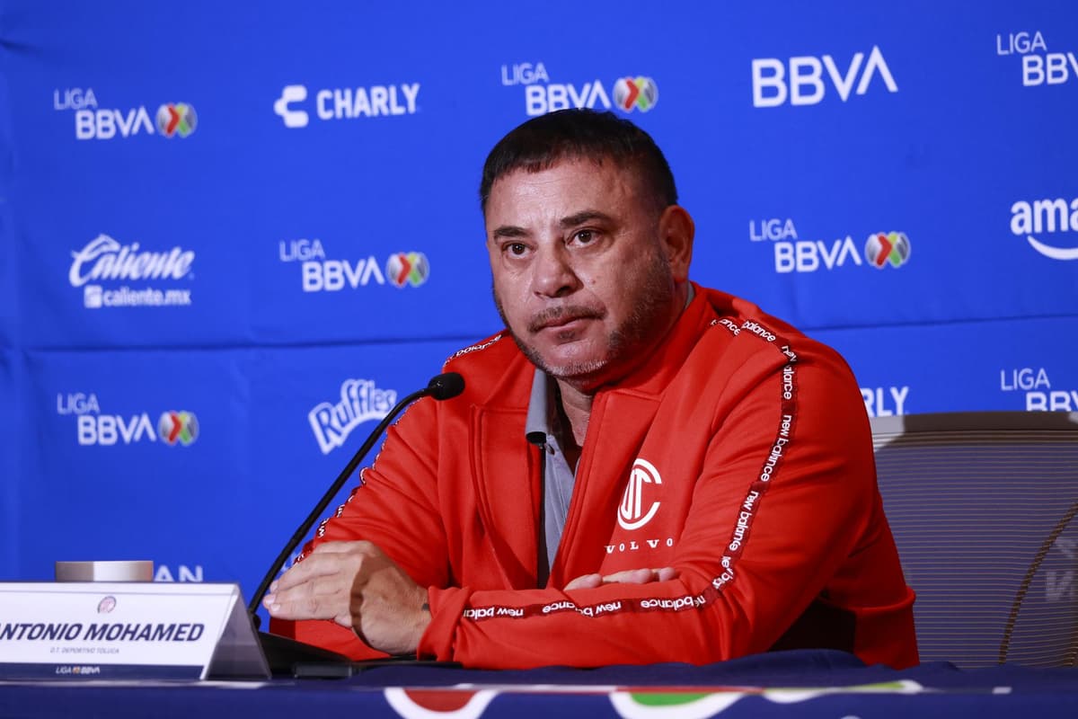 El argentino Mohamed dice que América, su rival en la final, «es el más grande» de México
