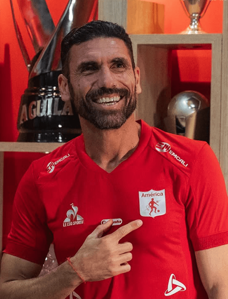 El argentino Gabriel Raimondi, nuevo DT del América de Cali y nuevo DT extranjero en la Liga Betplay