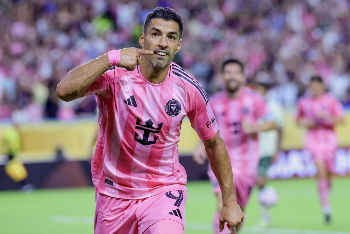 El Inter Miami renueva al uruguayo Luis Suárez por un año