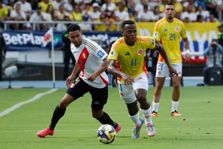 El veterano Dayro Moreno, principal novedad de Colombia para jugar con Bolivia y Venezuela