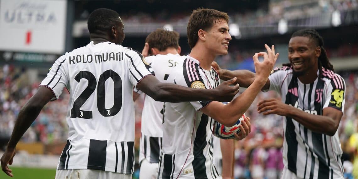 La Juve con el colombiano Cabal gana con lo justo