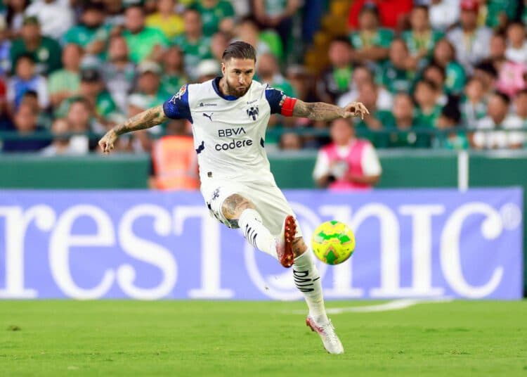 El español Ramos y el argentino Lautaro dejan todo igualado en el debut de Monterrey y el Inter de Milán en el grupo E