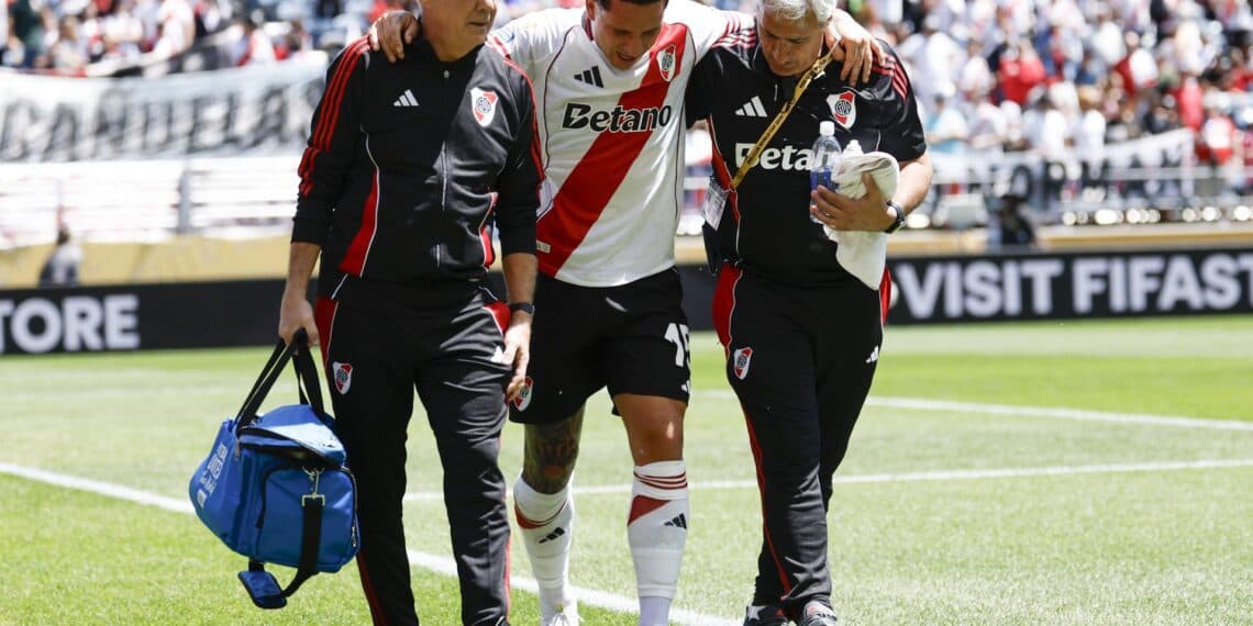 El argentino Driussi, con un esguince severo en el tobillo izquierdo, se pierde el resto del Mundial