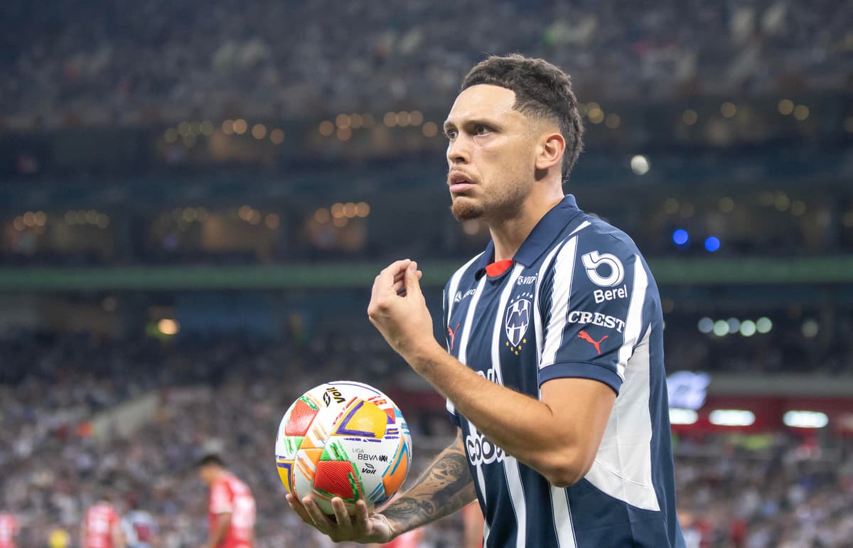 El Monterrey del argentino Ocampo recibe al Toluca del goleador Paulinho en semifinales