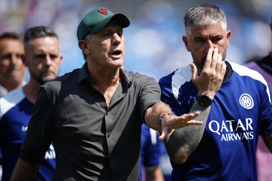 El brasileño Renato Gaúcho vuelve al banquillo del Vasco da Gama