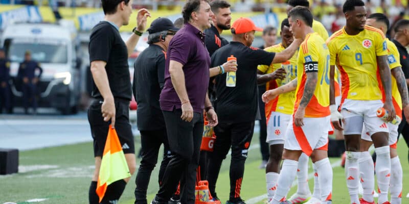 Con la llegada de Muñoz, Colombia está lista para los partidos con Bolivia y Venezuela