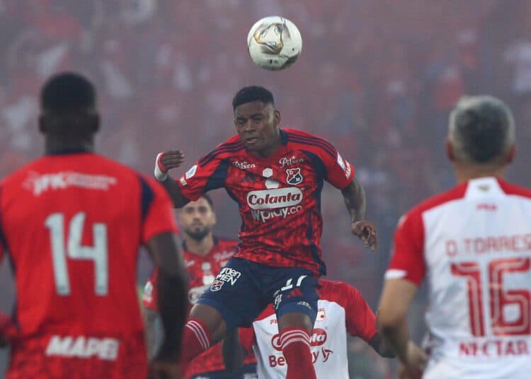 Independiente Medellín reacciona y empata con Estudiantes