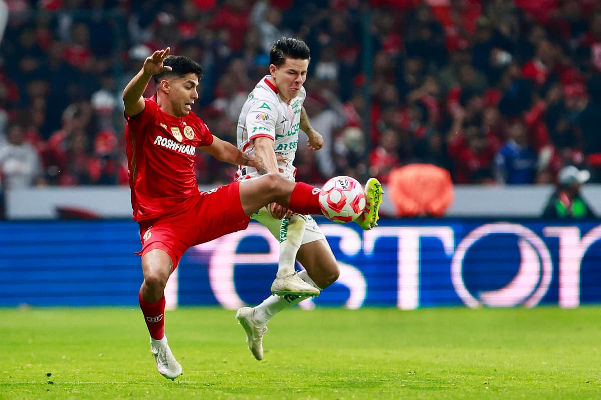 El campeón Toluca empata ante Tijuana y se mantiene en la cima del Apertura