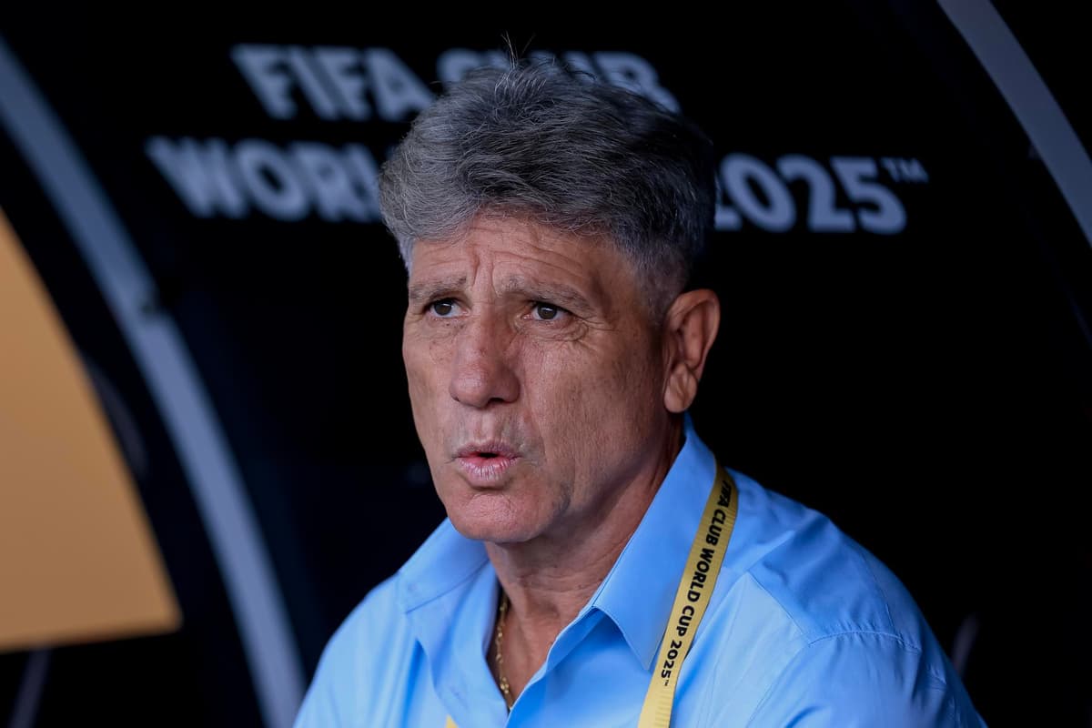 El brasileño Renato Gaúcho renuncia como técnico del Fluminense