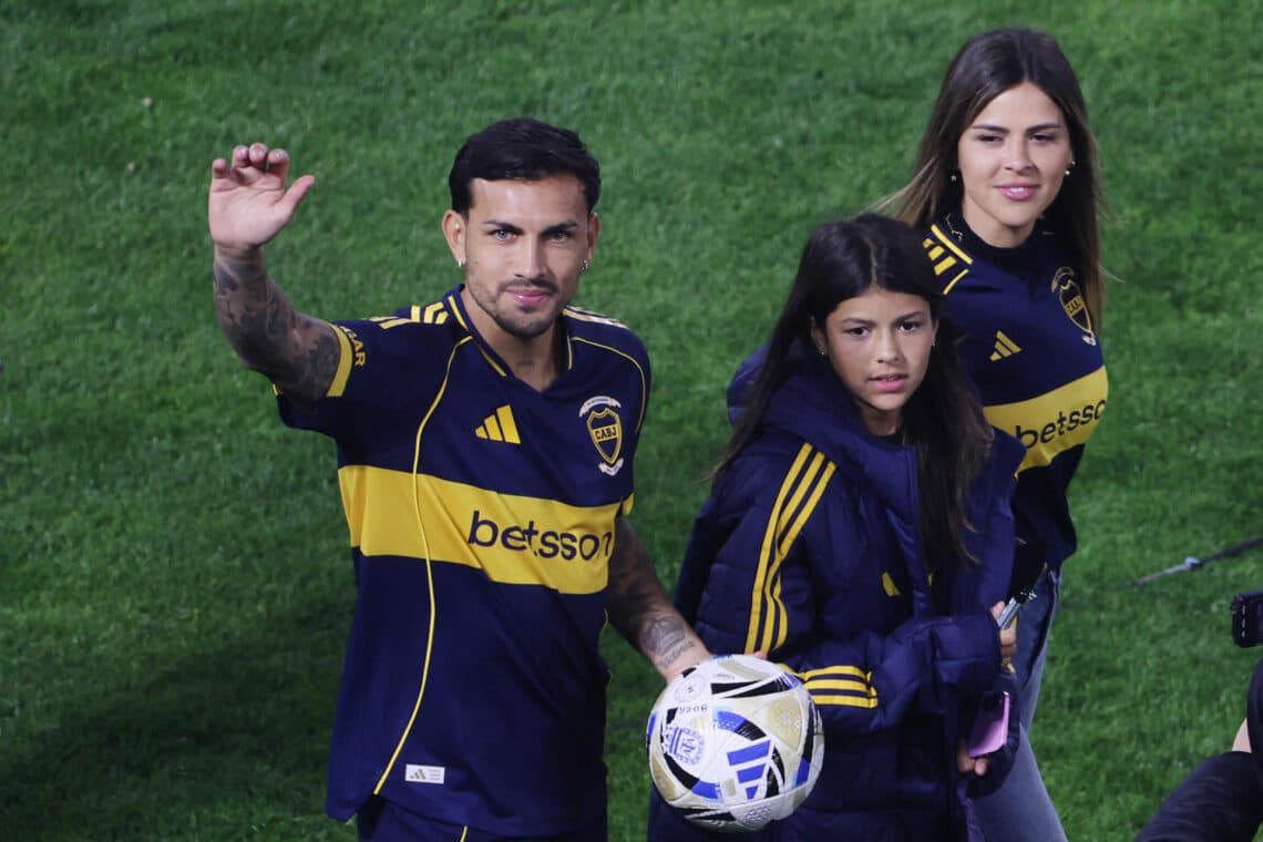 El argentino Leandro Paredes quiere «volver a conseguir cosas importantes» en Boca Juniors