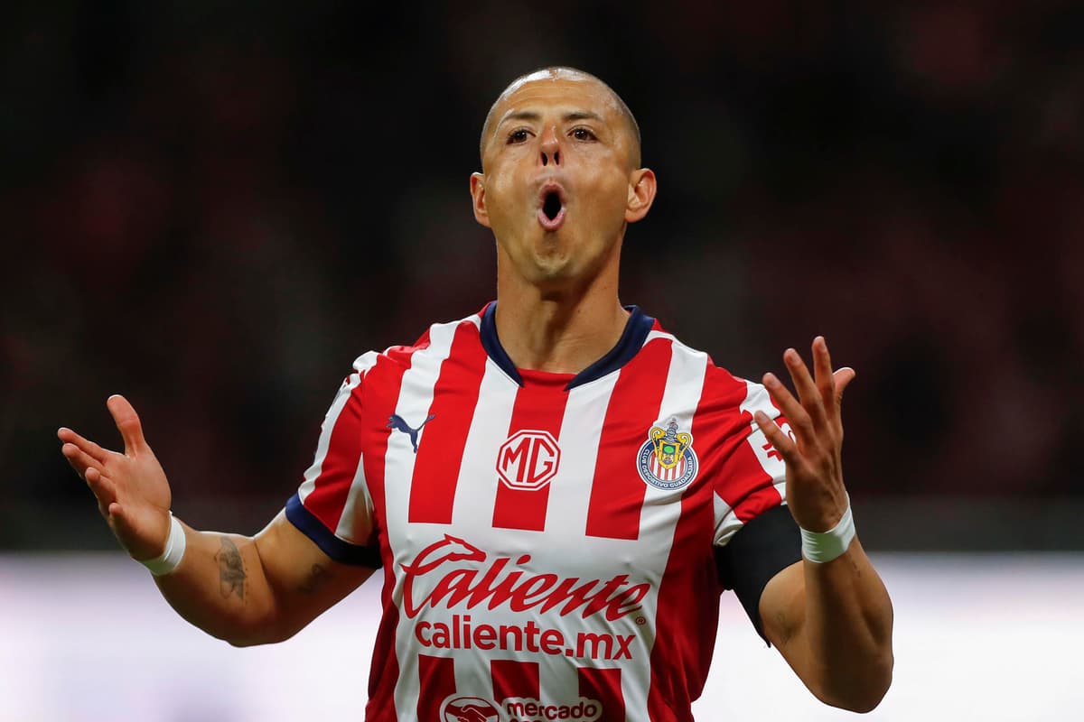 El mexicano Javier ‘Chicharito’ Hernández se sincera: «2025 fue el año más duro de mi carrera»