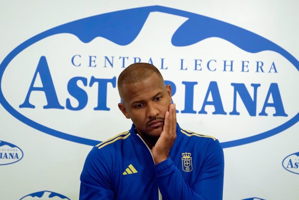 Venezolano Rondón: «Vuelvo a España con 35 años, pero estoy mejor que nunca»