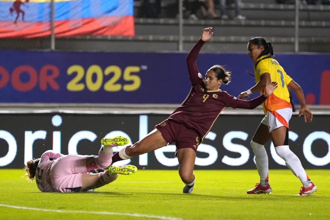 Venezuela y Colombia se hacen daño con el empate