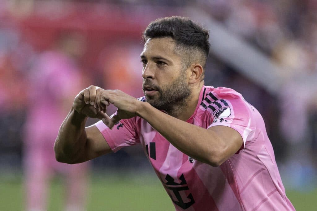 El español Jordi Alba se retirará del fútbol al final de la temporada en Miami