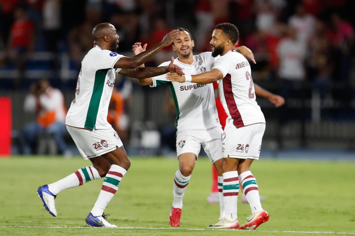Fluminense con un golazo del uruguayo Canobbio, se lleva un botín en Colombia