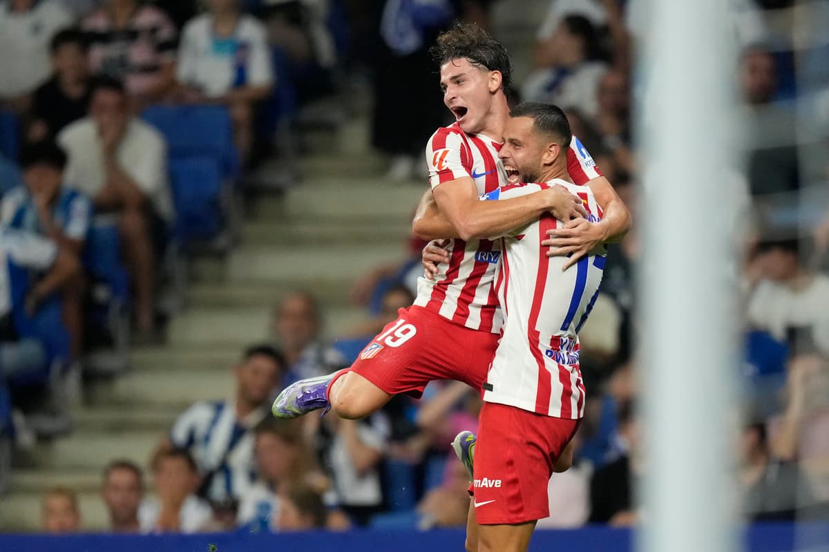 Triplete del argentino Julian Alvarez para rescatar al Atleti