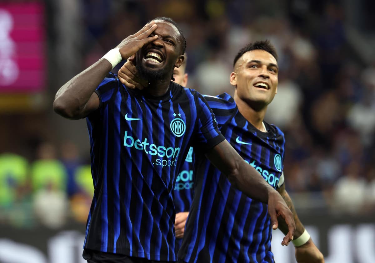 El Inter con asistencia del argentino Lautaro derriba el muro del español De Gea