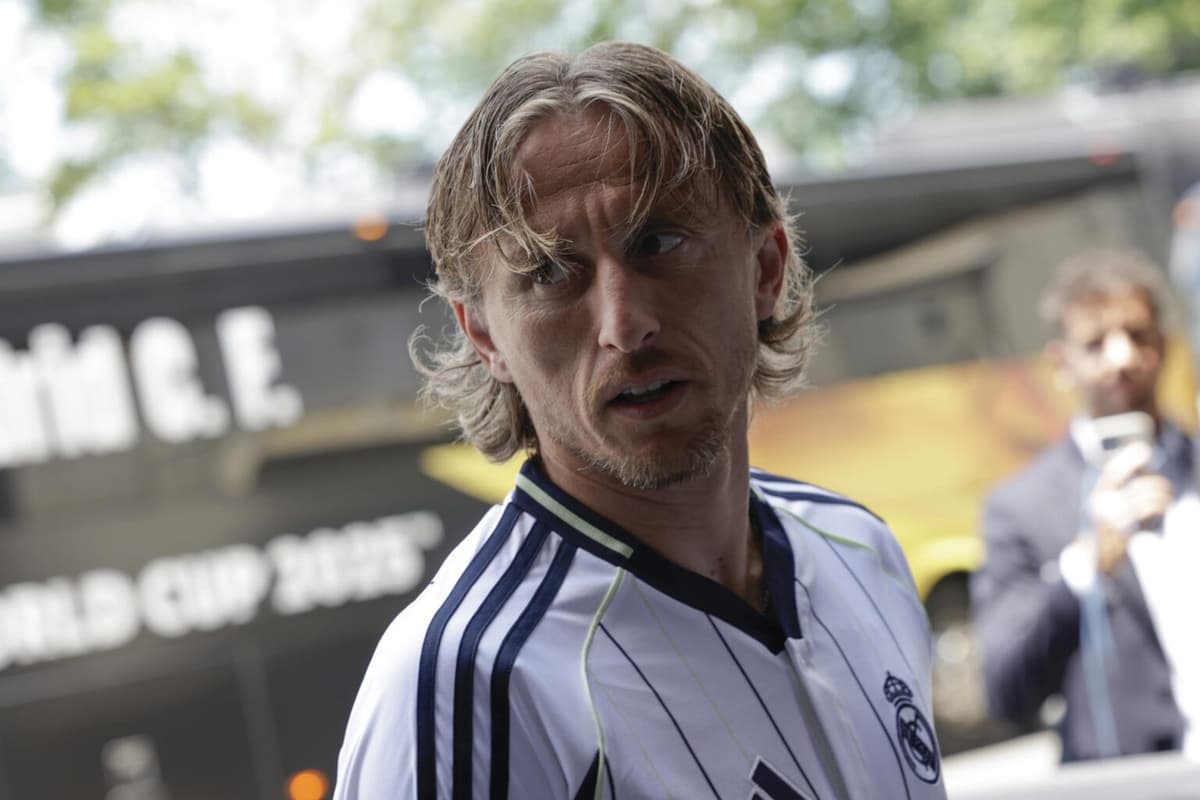 Modric desvela que Mourinho hizo llorar a Cristiano Ronaldo