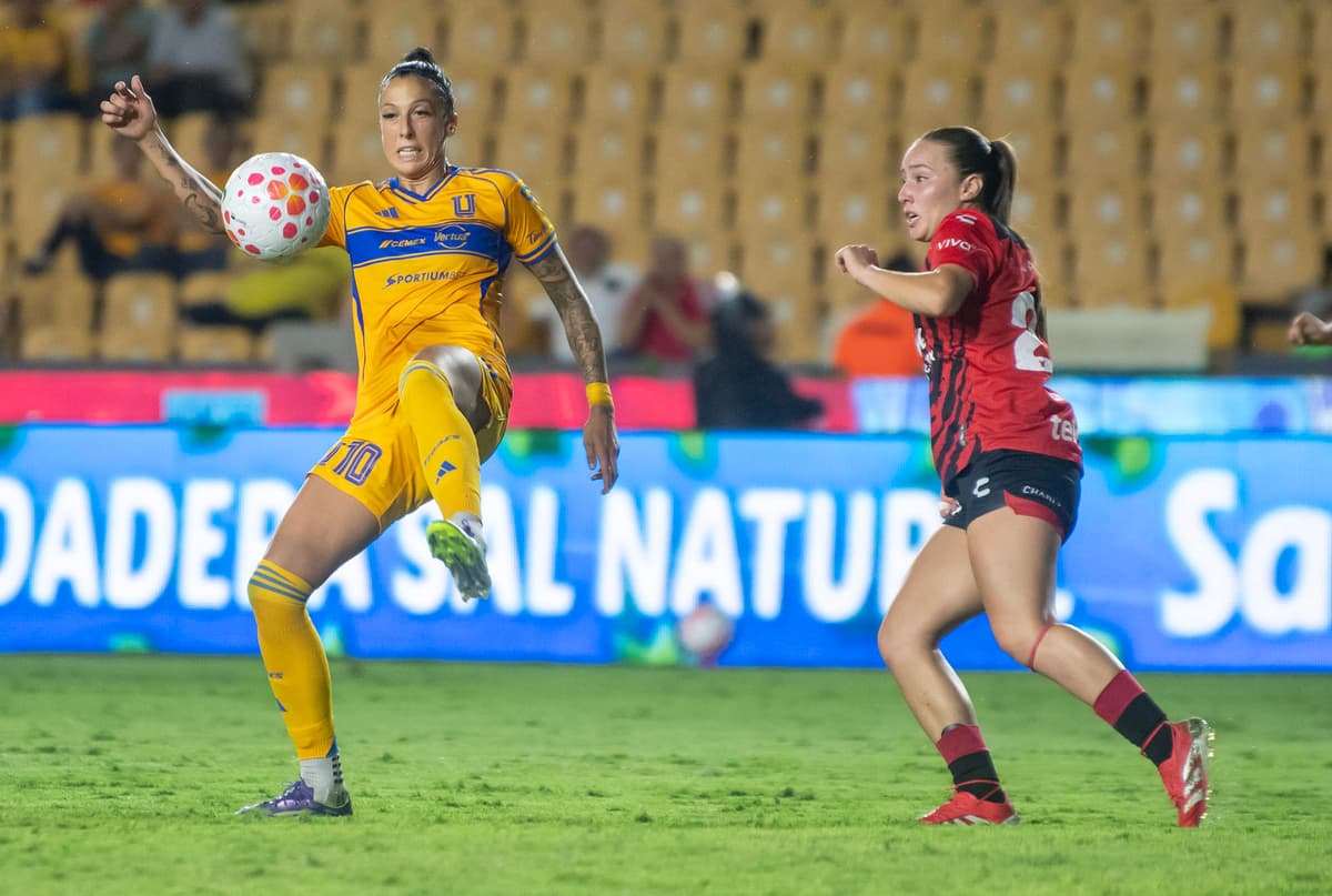 El Tigres de la española Jenni Hermoso recibe al Pachuca