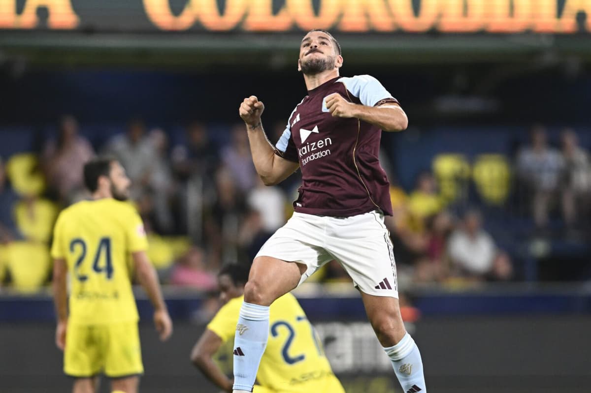 Con gol del argentino Buendía, Aston Villa llega a semifinales