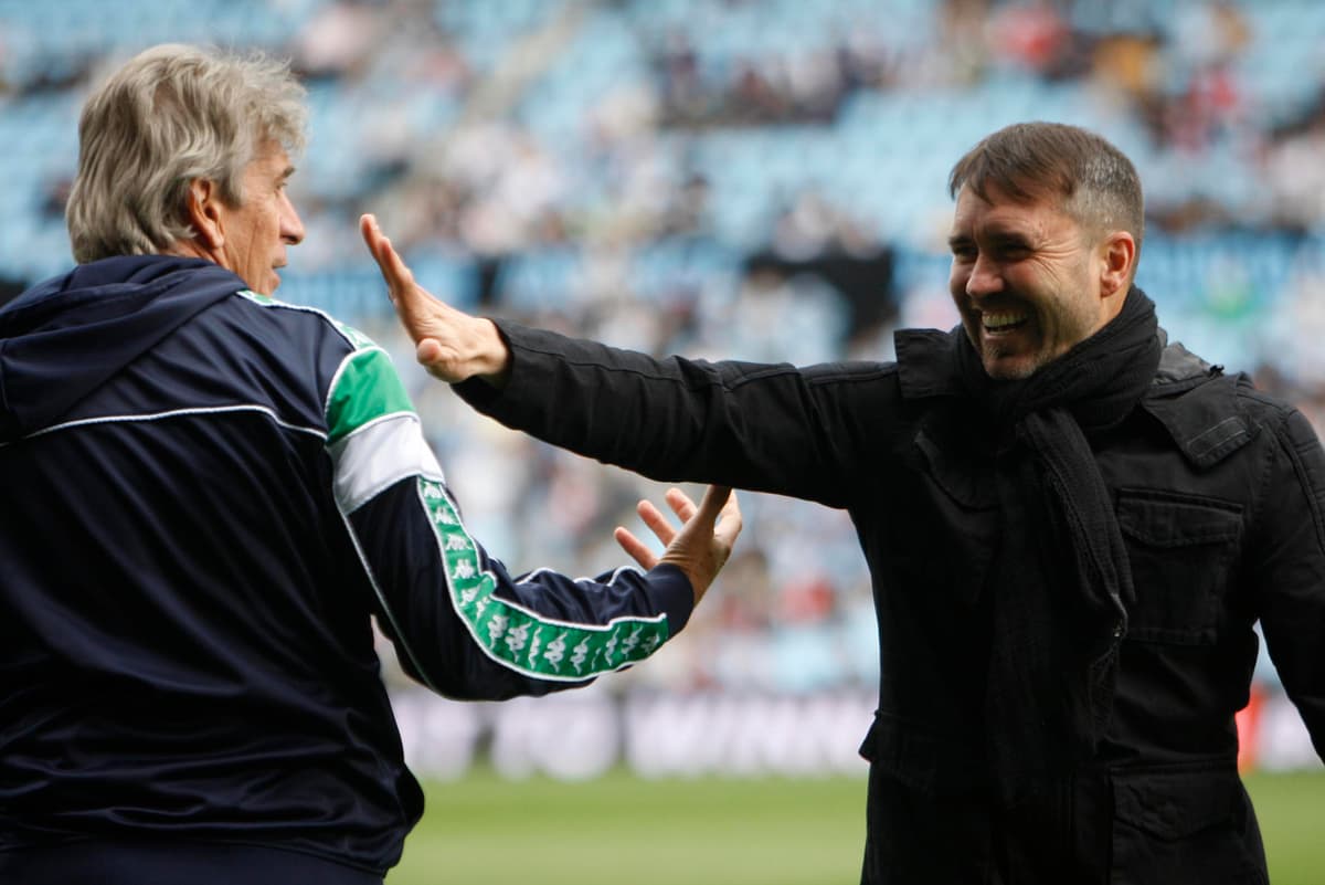 Argentino Coudet: Pellegrini es uno de mis padres futbolísticos
