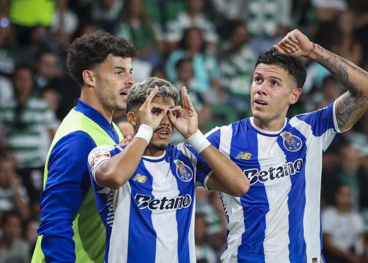 El Benfica del colombiano Ríos cae eliminado de la Copa Portugal ante el Porto