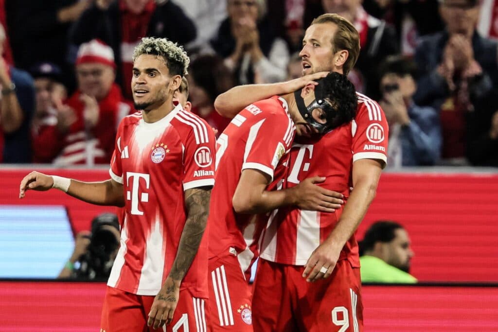 El Bayern del colombiano Lucho Diaz, recibe al Hamburgo en un partido que fue un clásico en otros tiempos