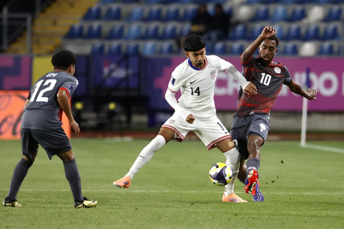 Estados Unidos, con paso perfecto y dos goleadas, anticipa su presencia en octavos