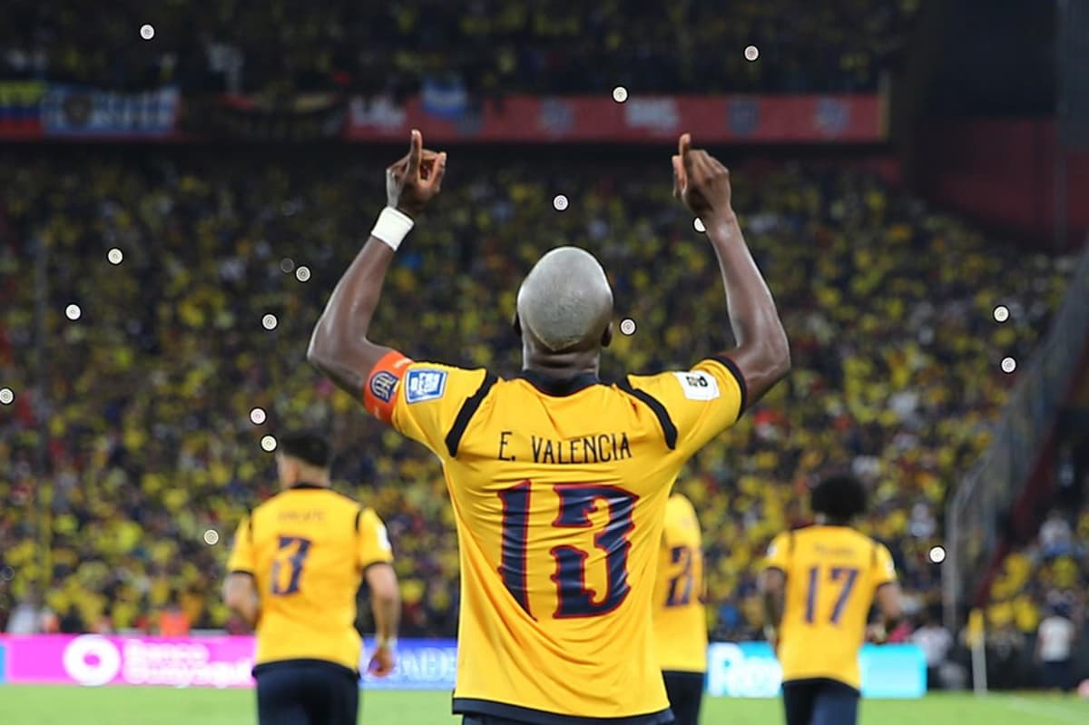 Ecuador confía en ‘Superman’ Valencia