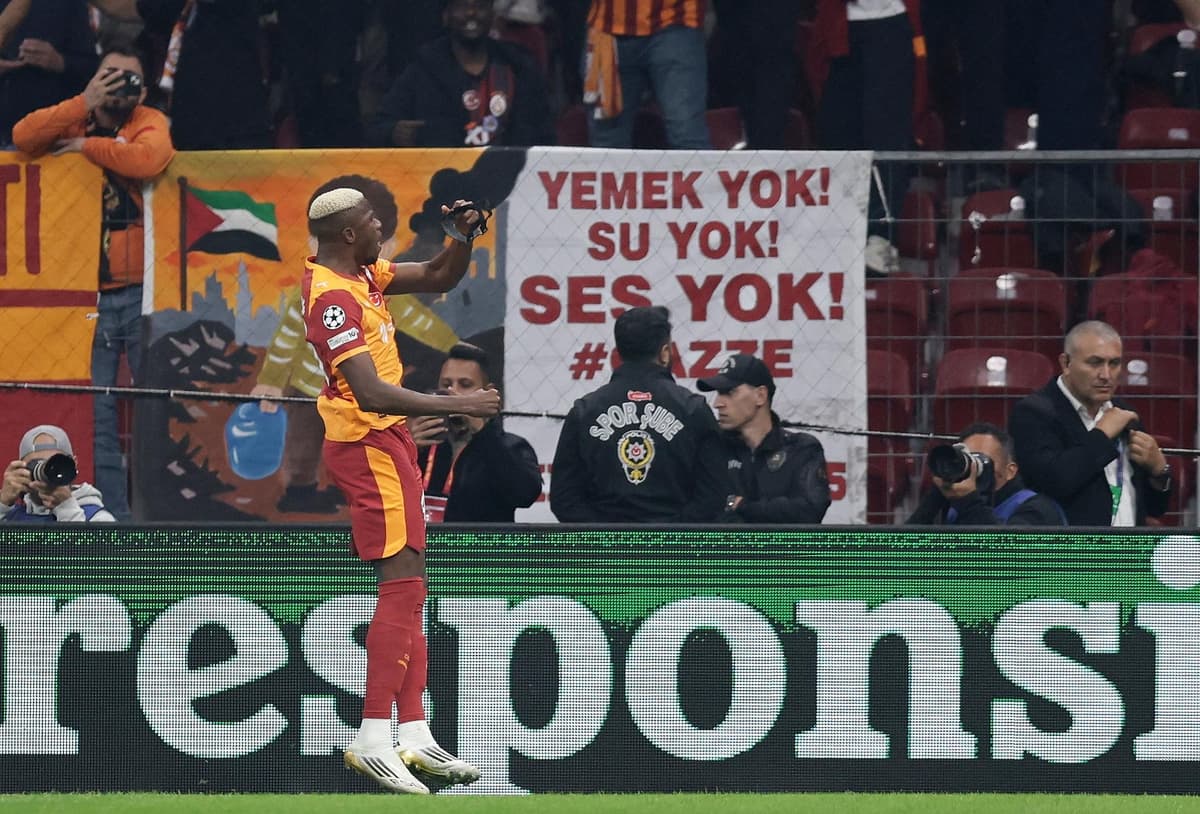 El Galatasaray con el colombiano Sanchez y el uruguayo Torreria sigue a paso firme