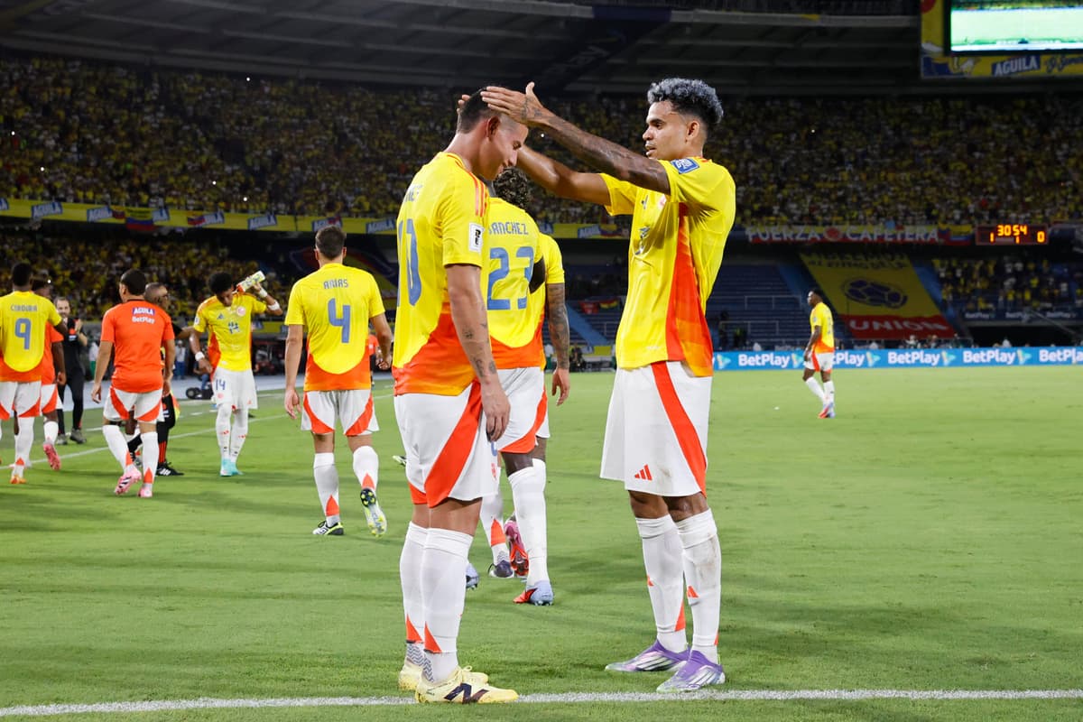 James Rodríguez vuelve a la Liga MX como el rey de las asistencias en Sudamérica