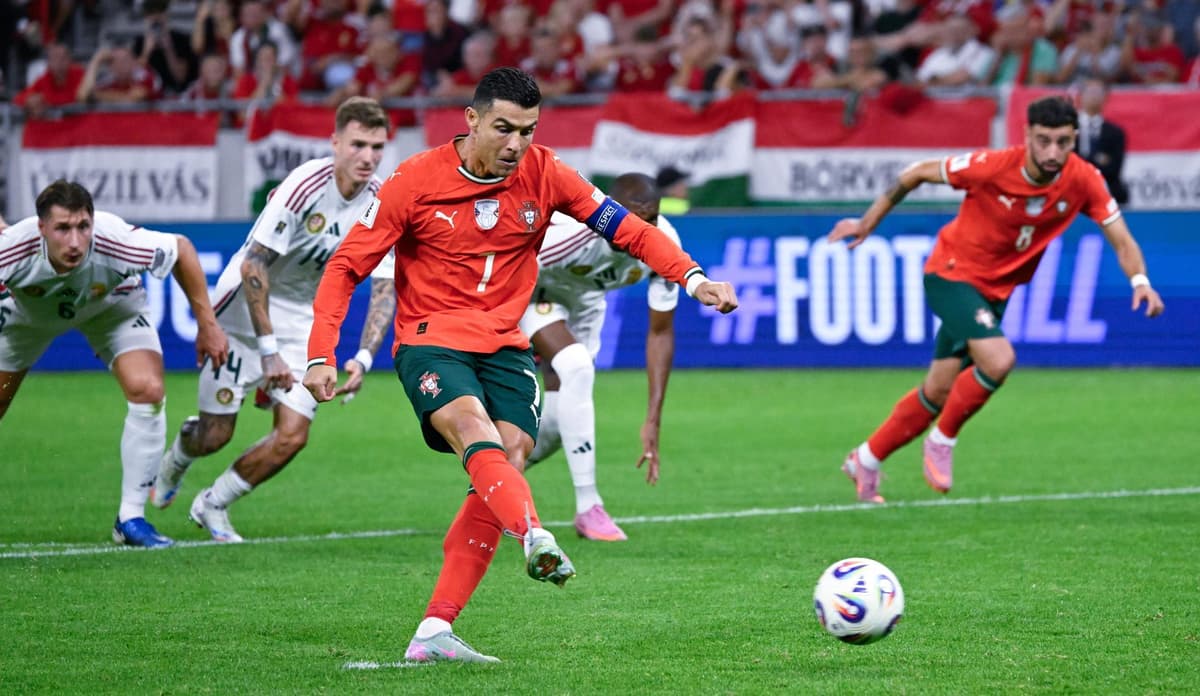 Cristiano se convierte en el máximo goleador histórico de las eliminatorias mundialistas