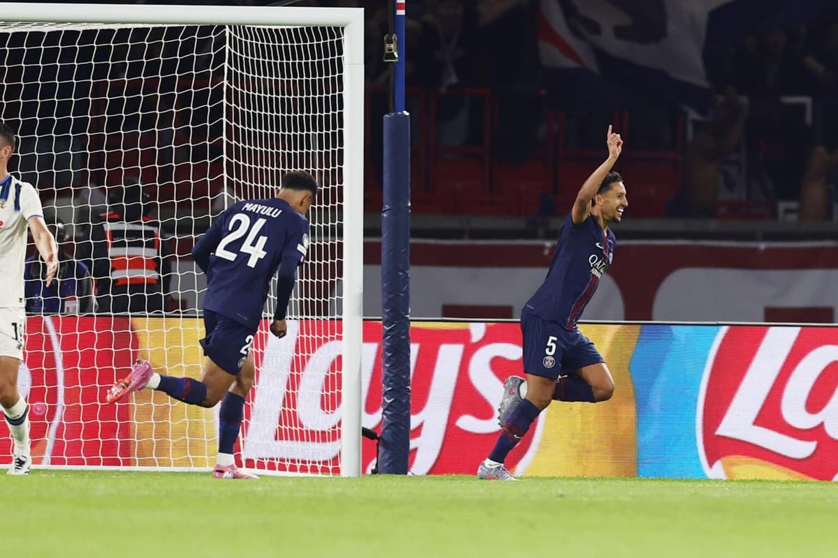 El PSG con el brasileño Marquinhos se atasca en Lorient