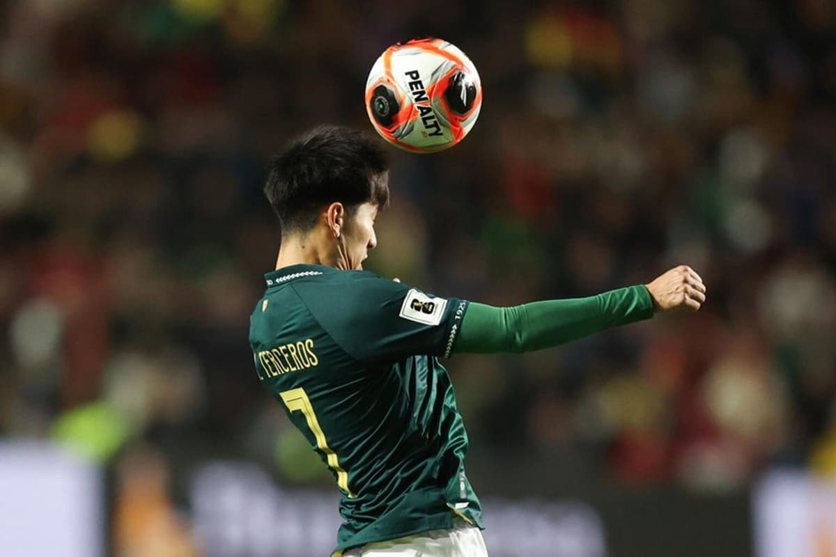 Robson Matheus le da a Bolivia el triunfo ante la mundialista Jordania