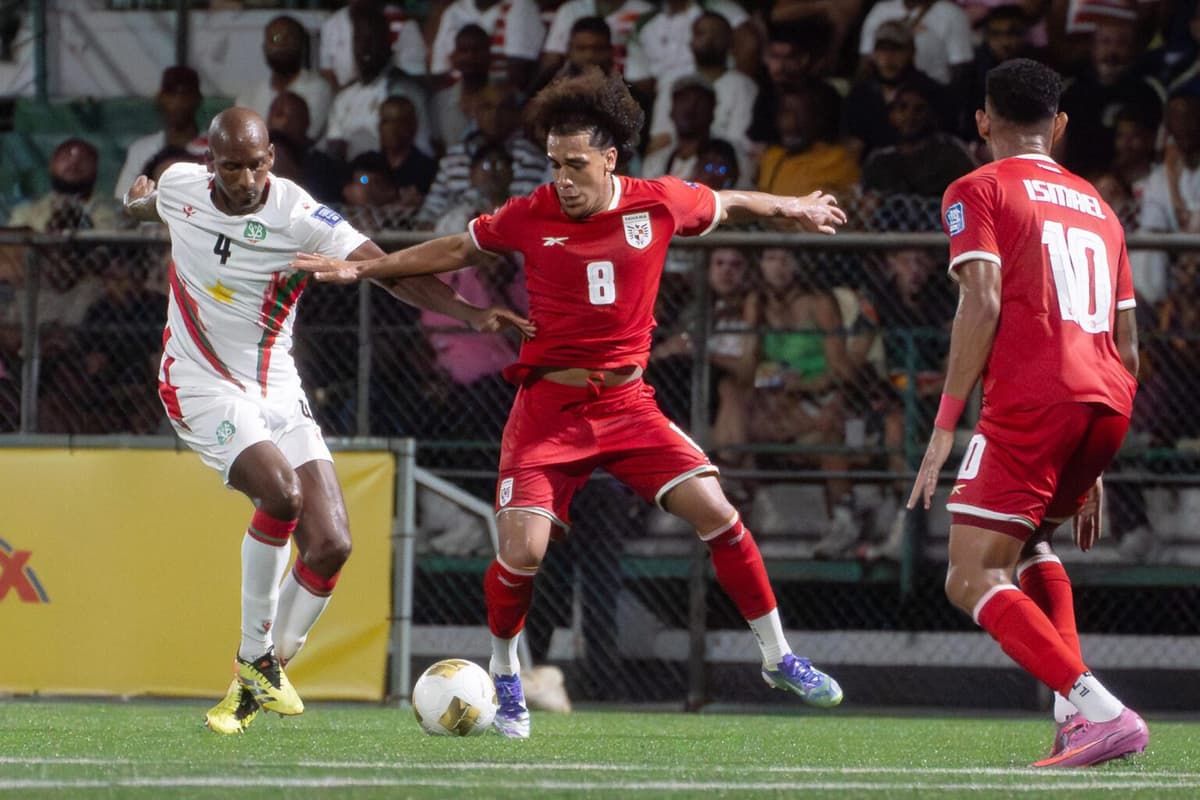 Cinco caras nuevas en la convocatoria de Panamá para jugar ante El Salvador y Surinam
