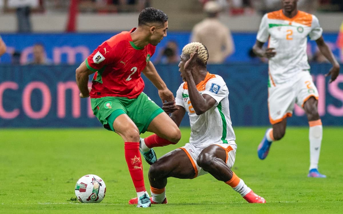 Eliminatorias y programa de los cuartos de final de la Copa África
