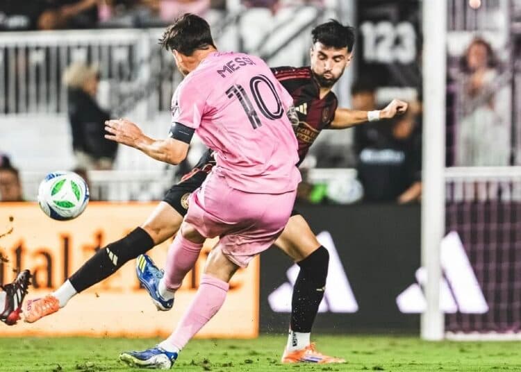 El argentino Leo Messi lidera a Inter Miami a una goleada incontestable