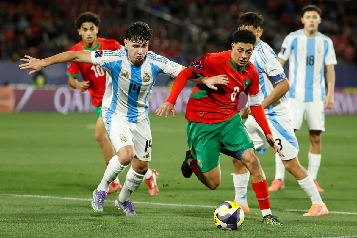 Argentina-México, Brasil-Paraguay y Francia-Colombia, duelos de dieciseisavos de final
