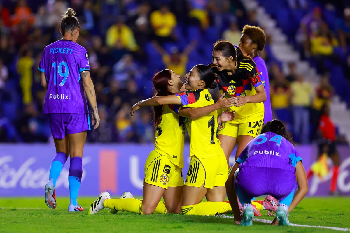 El América del español Villacampa vence al San Luis y salta al liderato del Clausura