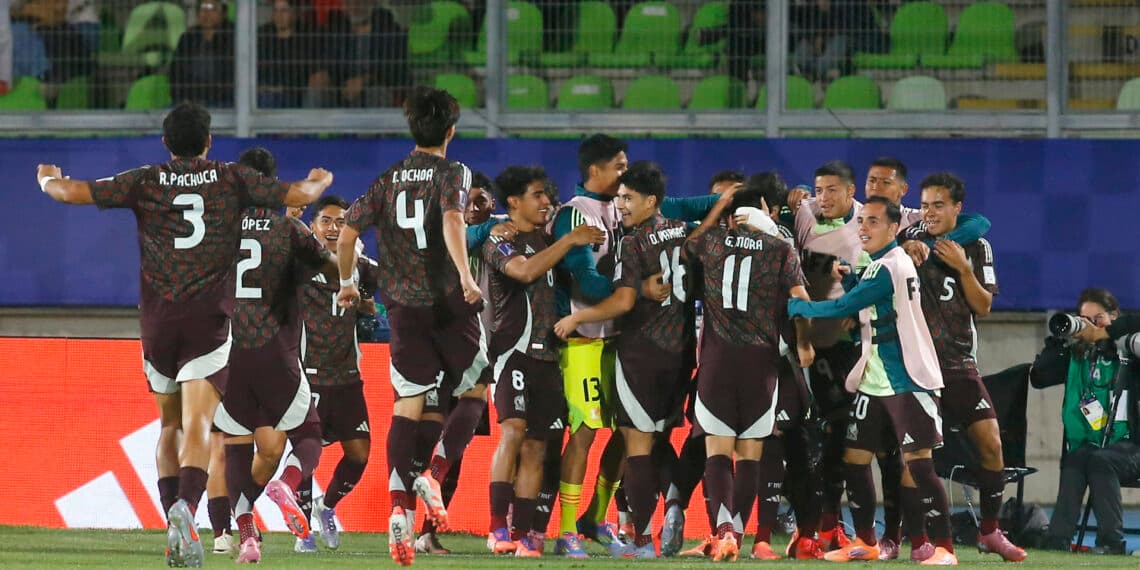 México elimina a Chile y espera por Argentina o Nigeria en cuartos