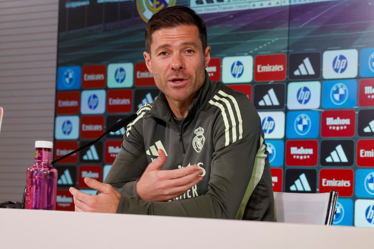 El español Xabi no encuentra la fórmula