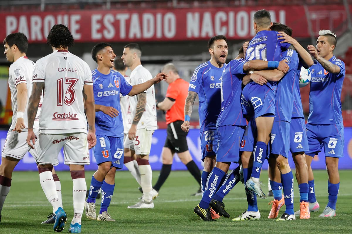 Lanús dilapida una ventaja de dos goles y todo queda en tablas