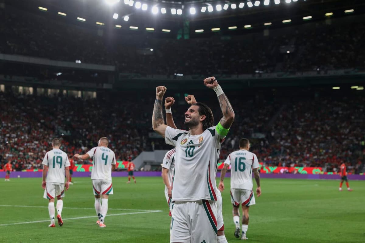 Szoboszlai empaña la noche de récord de Cristiano Ronaldo