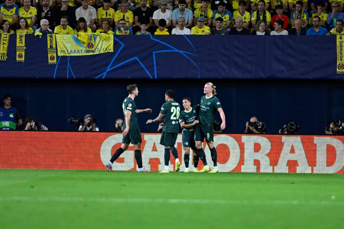 Sin el brasileño Savinho, el City cae goleado en Noruega