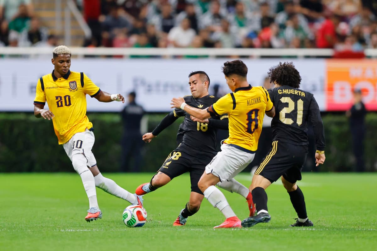 Leonardo Campana afirma que Ecuador buscará hacer historia en el Mundial