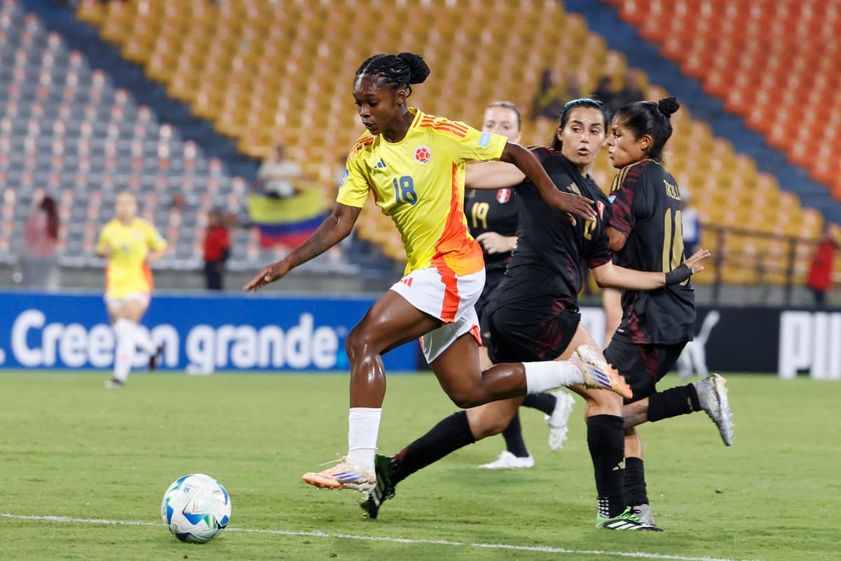 Colombiana Linda Caicedo valora iniciar con «pie derecho» la Liga de Naciones