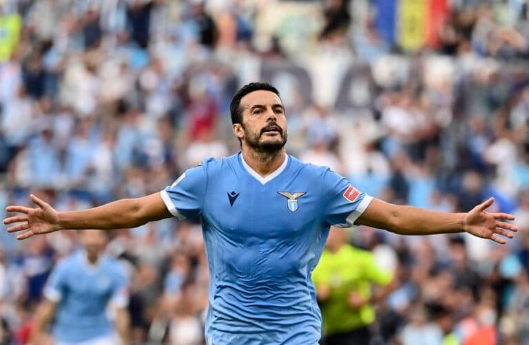 El español Pedro dejará el Lazio a final de temporada