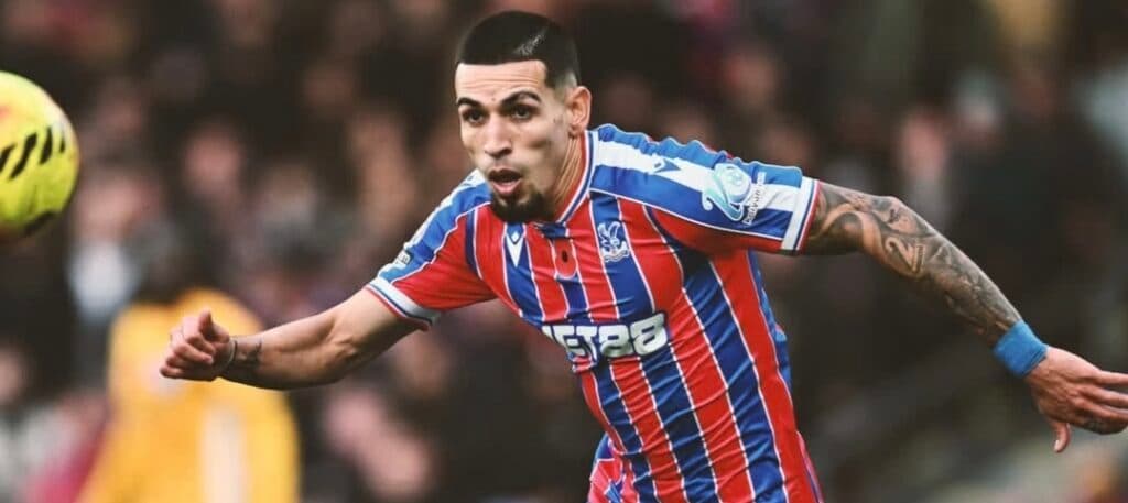 Igualdad sin goles entre Crystal Palace y Brighton, con tres sudamericanos en cancha