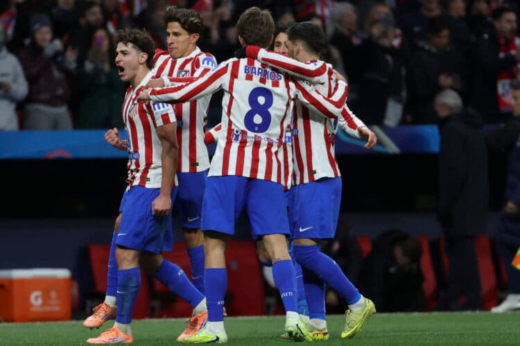 El Atlético con gol del argentino Álvarez, vuelve a la victoria como visitante