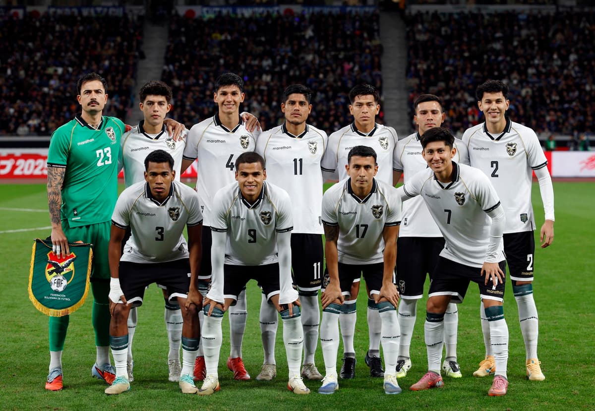 Bolivia jugará contra Surinam la primera eliminatoria de la repesca para el Mundial 2026